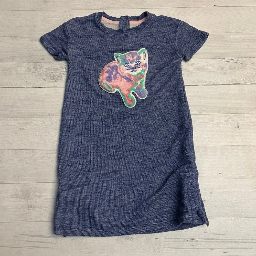Cat & jack girls cat dress 4/5
